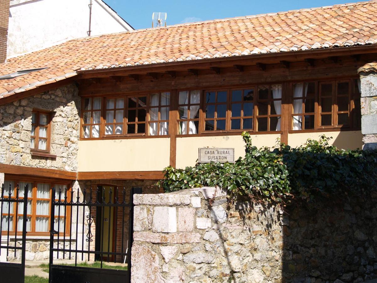 Casa Susaron Puebla de Lillo Dış mekan fotoğraf